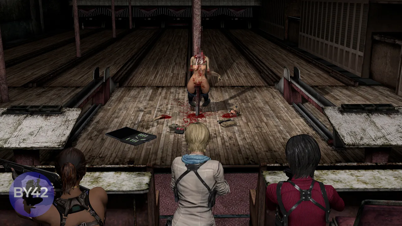 Fatal Trio - Ending 1/2 page 6 full