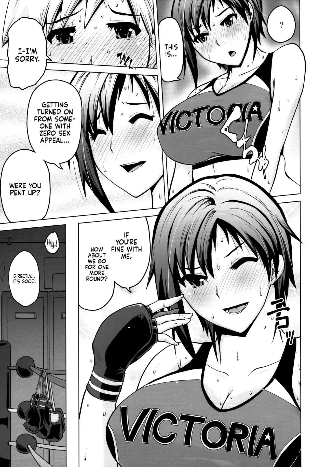 The Story of an MMA Fighter Who Looks Good in Sweat Having Lovey-Dovey Sex with a Shota Boy | Ase no Niau Sougoukakutouka ga Shotakko to Love Love H Suru Hanashi page 11 full