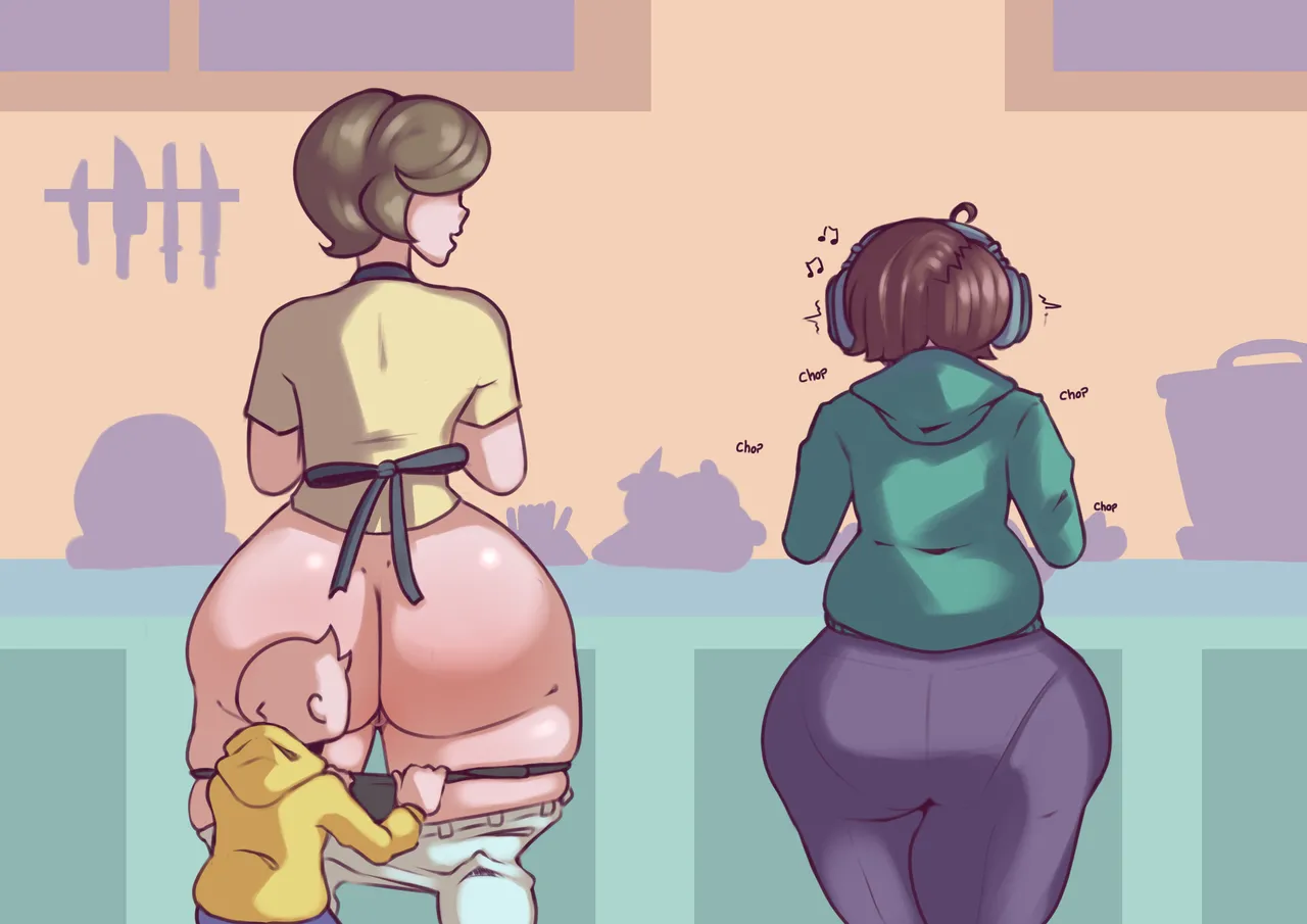 BF's Mom and her Son page 2 full