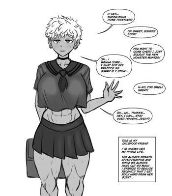 [LordPotato | CEO of Goth Girls] Tomboy Childhood Friend cover