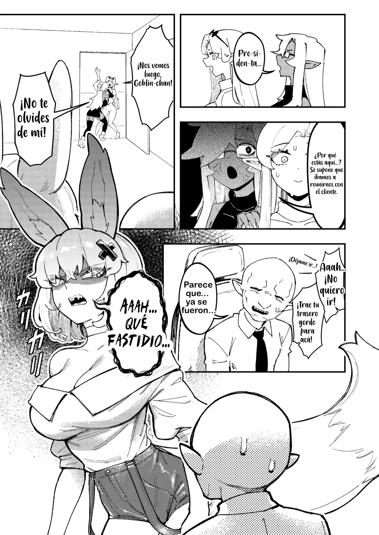 Goblin Sei Chiku 02｜Una Bestia Sexual Llamado Goblin 02 page 4 full