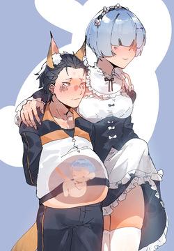 Boundless, gestating love!