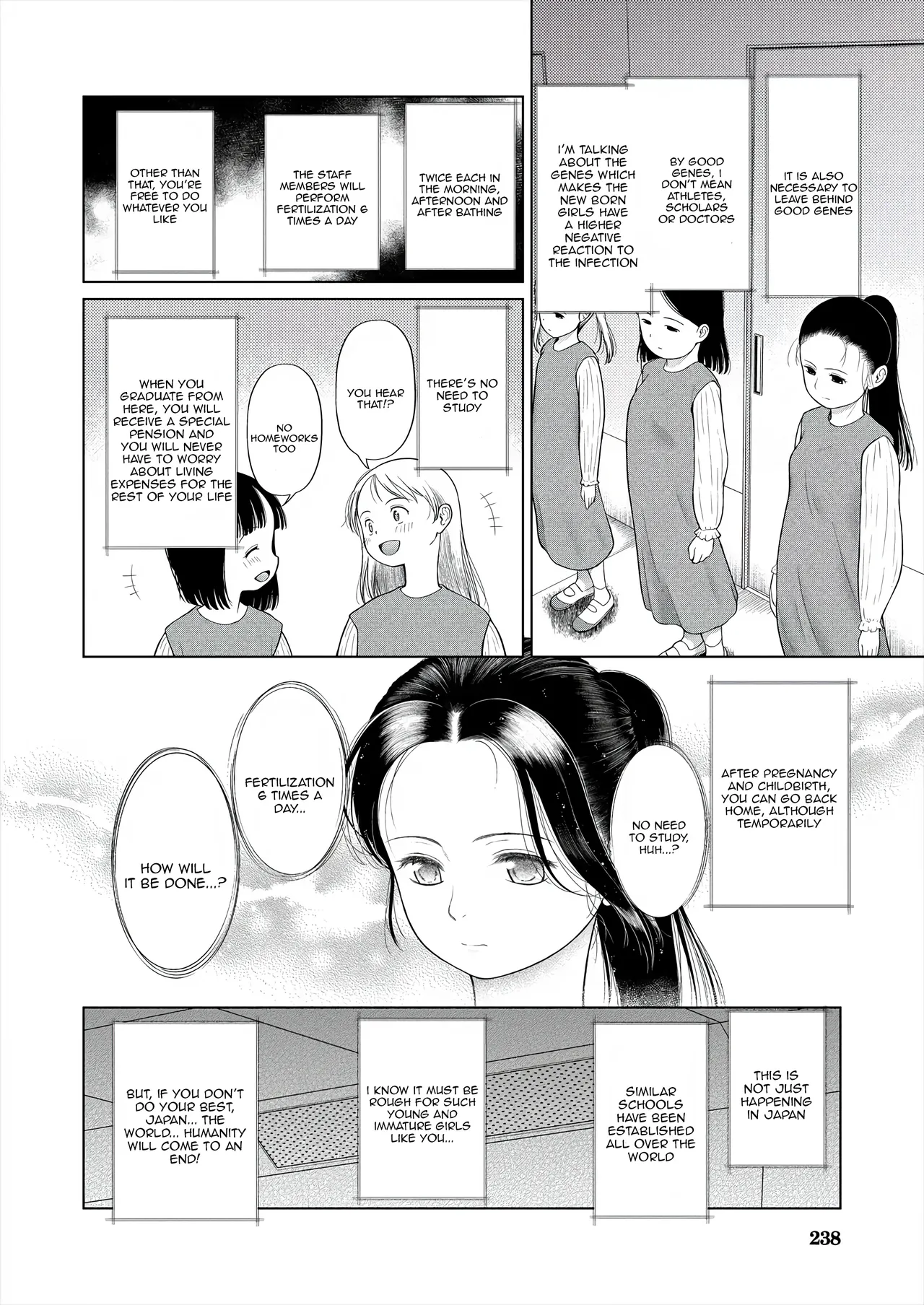 shoujo shika ninshin dekinai sekai 1 | page 8 full