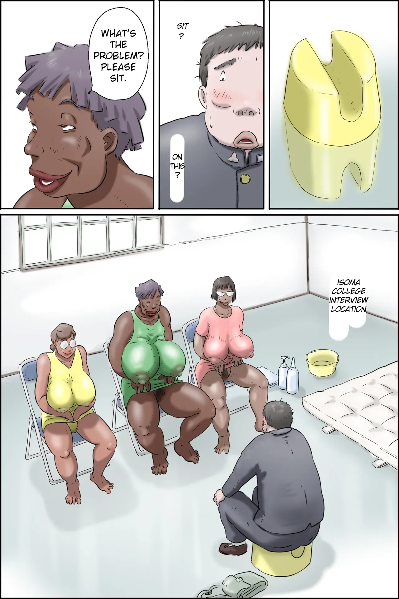 Butayama is a special recommendation  Butayama kimiha tokubetsu suisen waku page 9 full