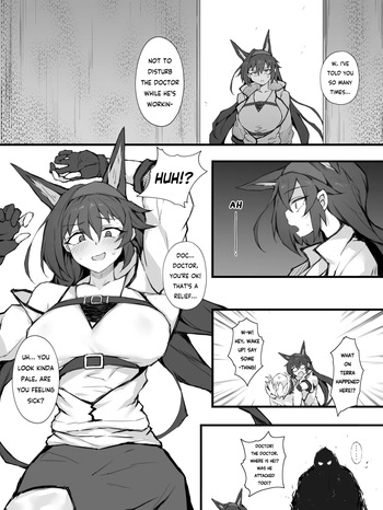 [LDZ-626] The Strongest Person in the World! - Interlude Blaze (Arknights) (English) (RagsSgar_Translations) cover