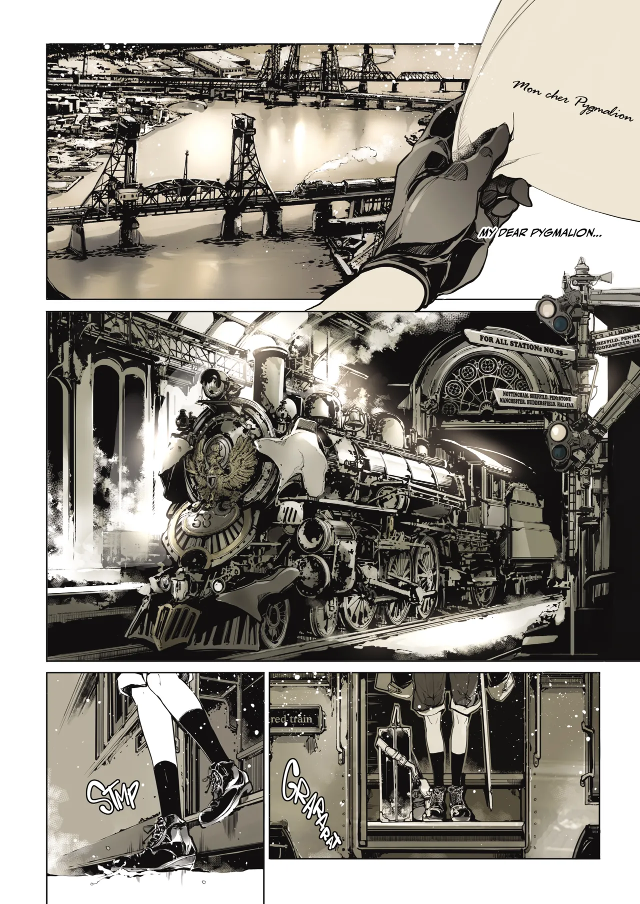 Coppelia no Himekan - Coppélia brothel page 1 full