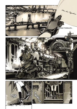 Coppelia no Himekan - Coppélia brothel