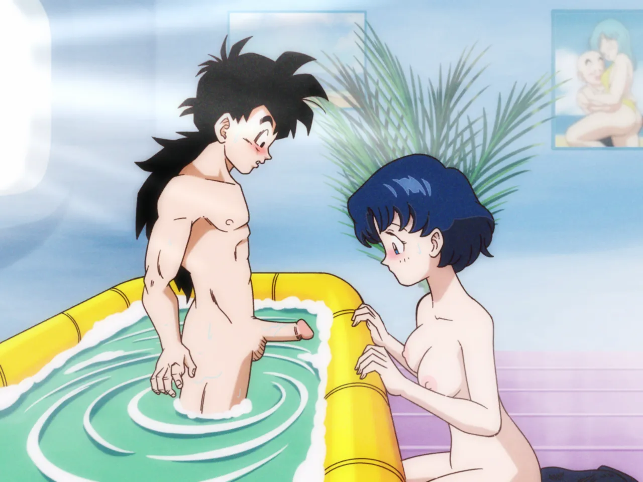 Dragon ball x sailor moon page 12 full