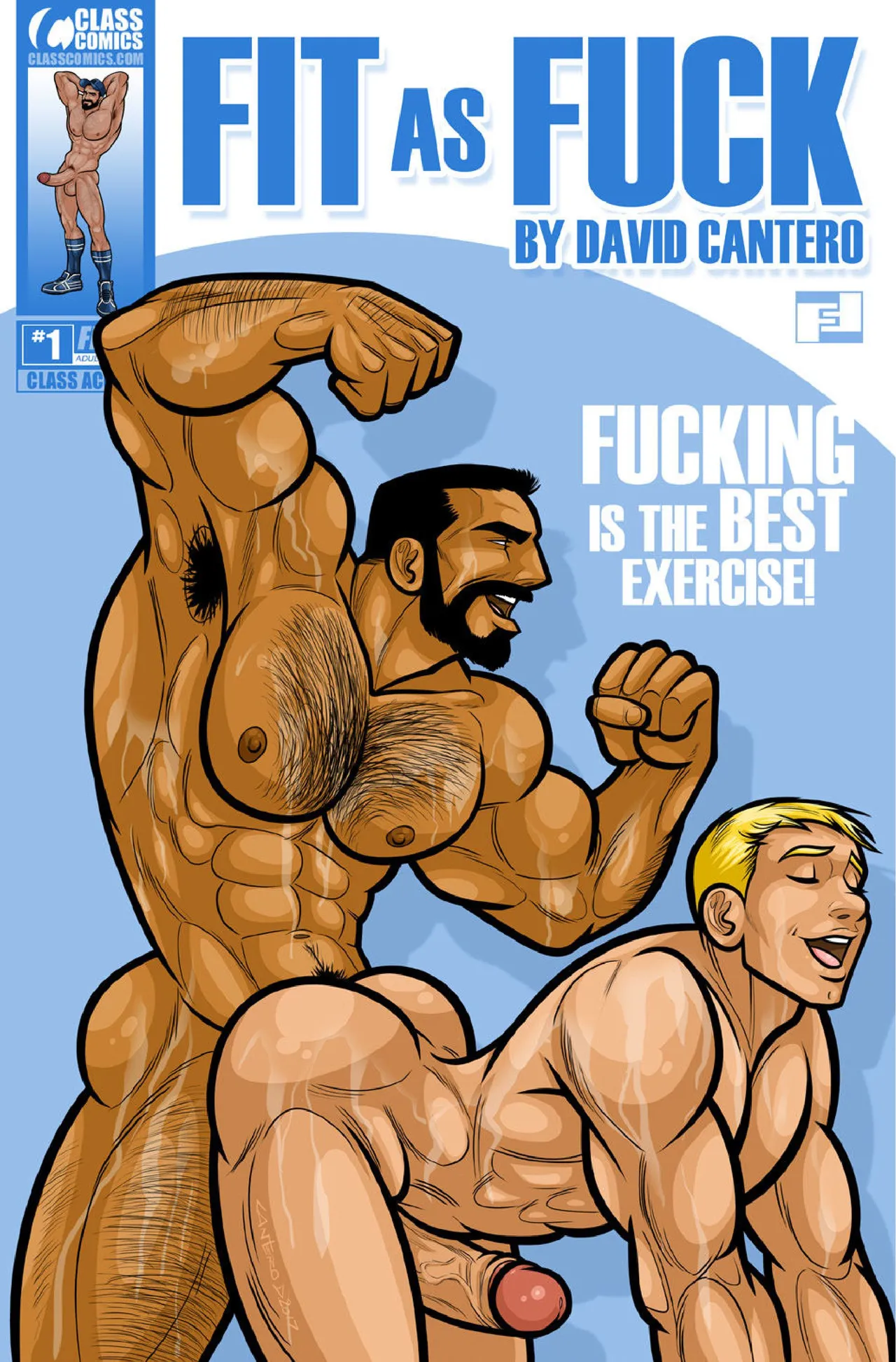 FIT as FUCK page 1 full