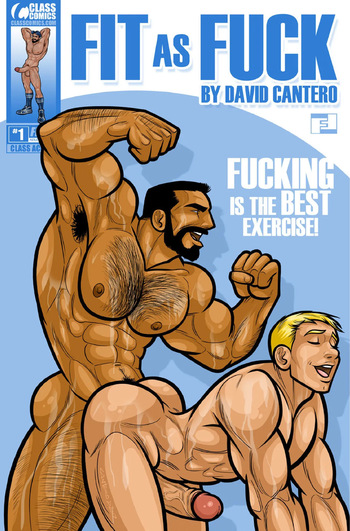 [David Cantero] FIT as FUCK [Eng] cover
