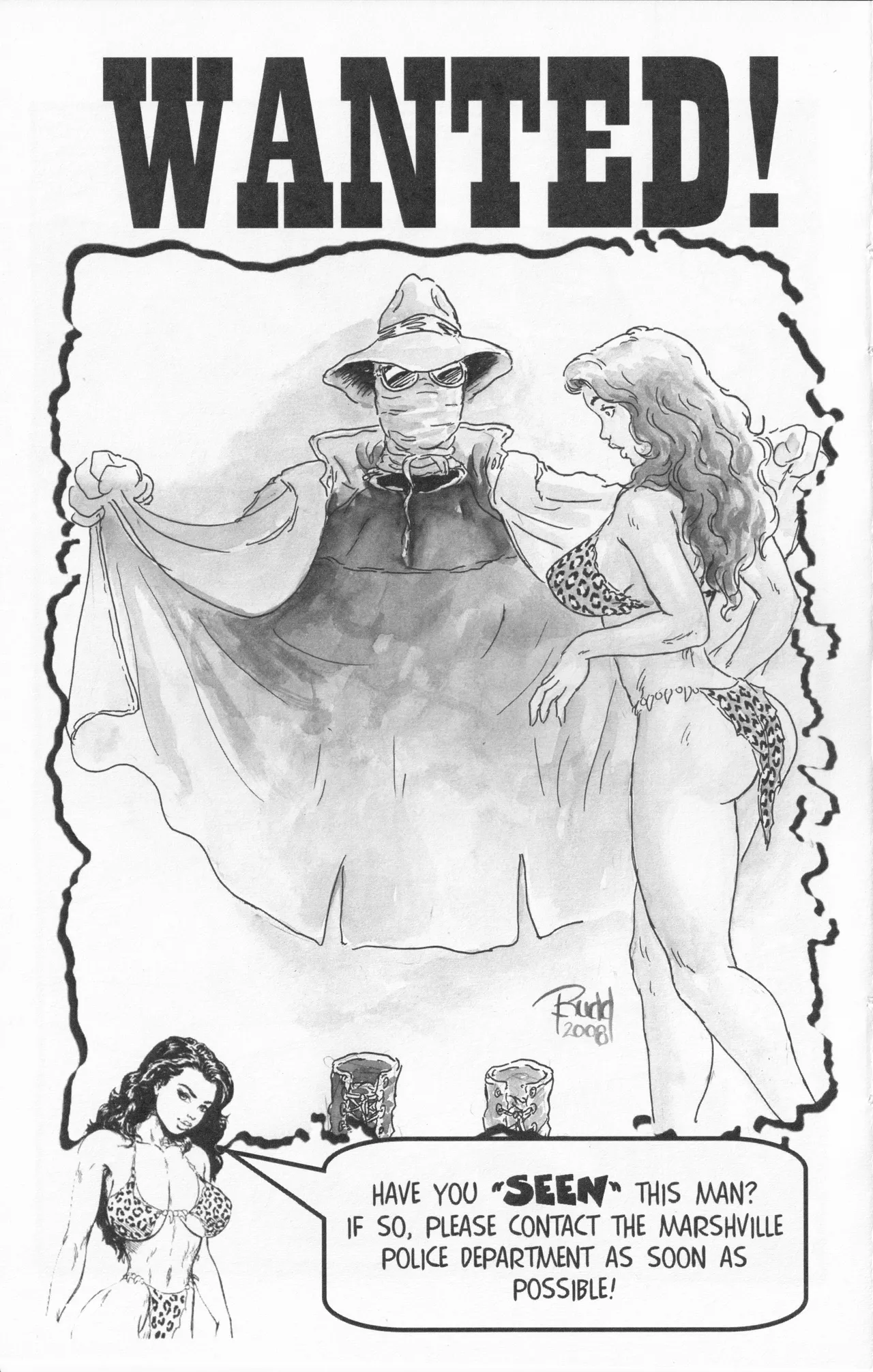Cavewoman & Fiends - A Sketchbook By Budd Root page 10 full