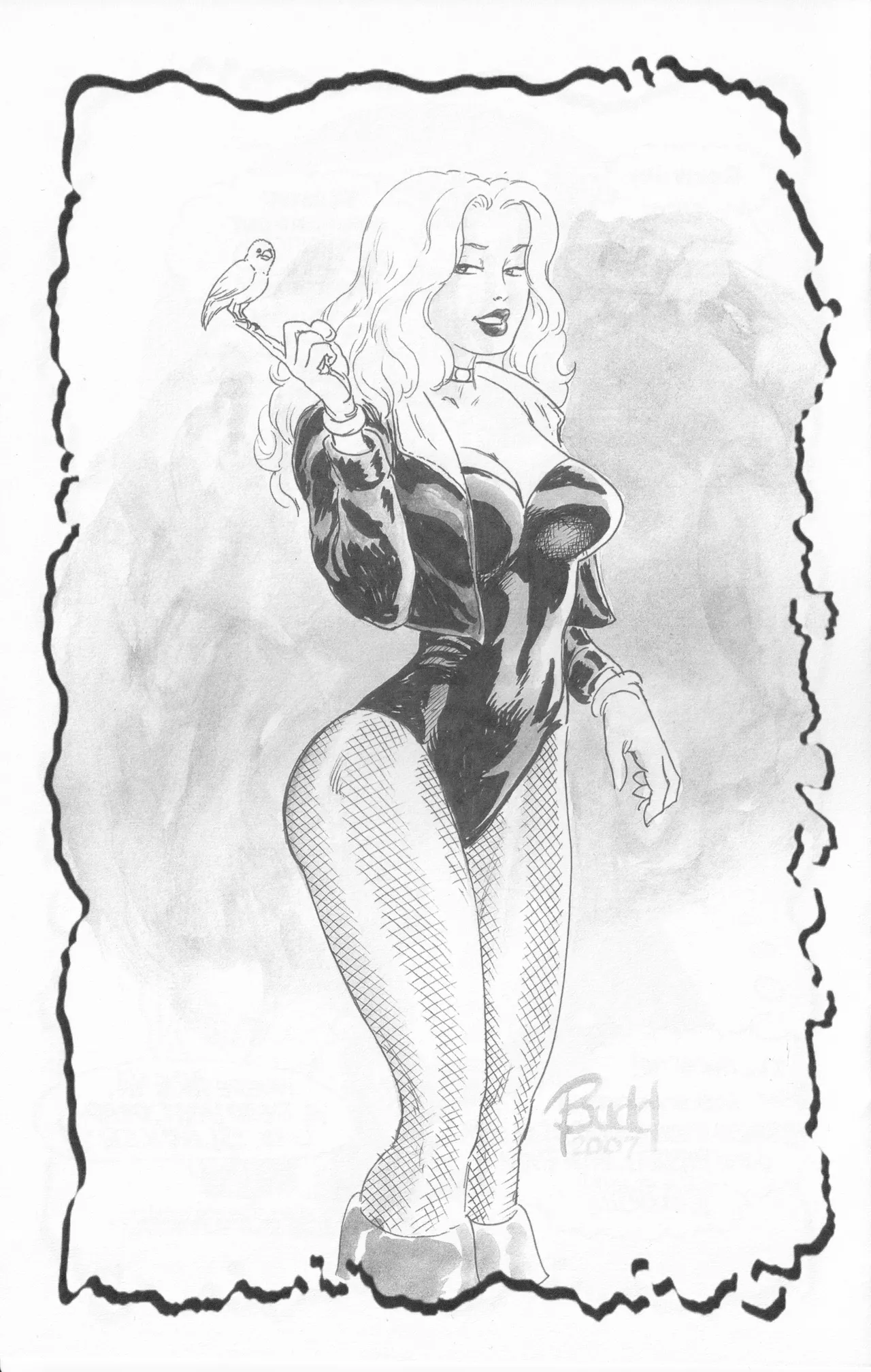 Cavewoman & Fiends - A Sketchbook By Budd Root page 6 full