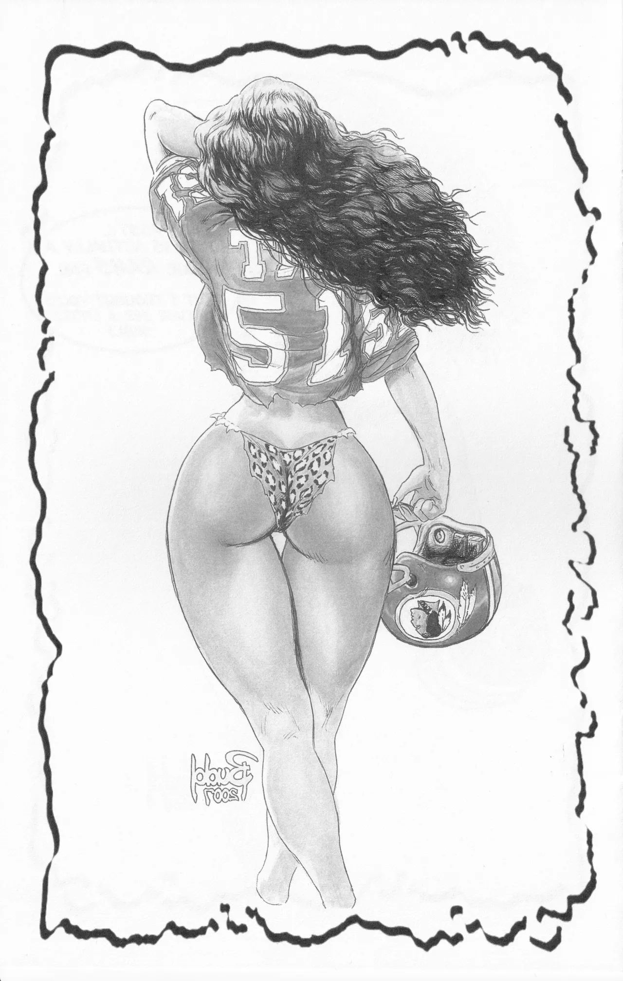 Cavewoman & Fiends - A Sketchbook By Budd Root page 8 full