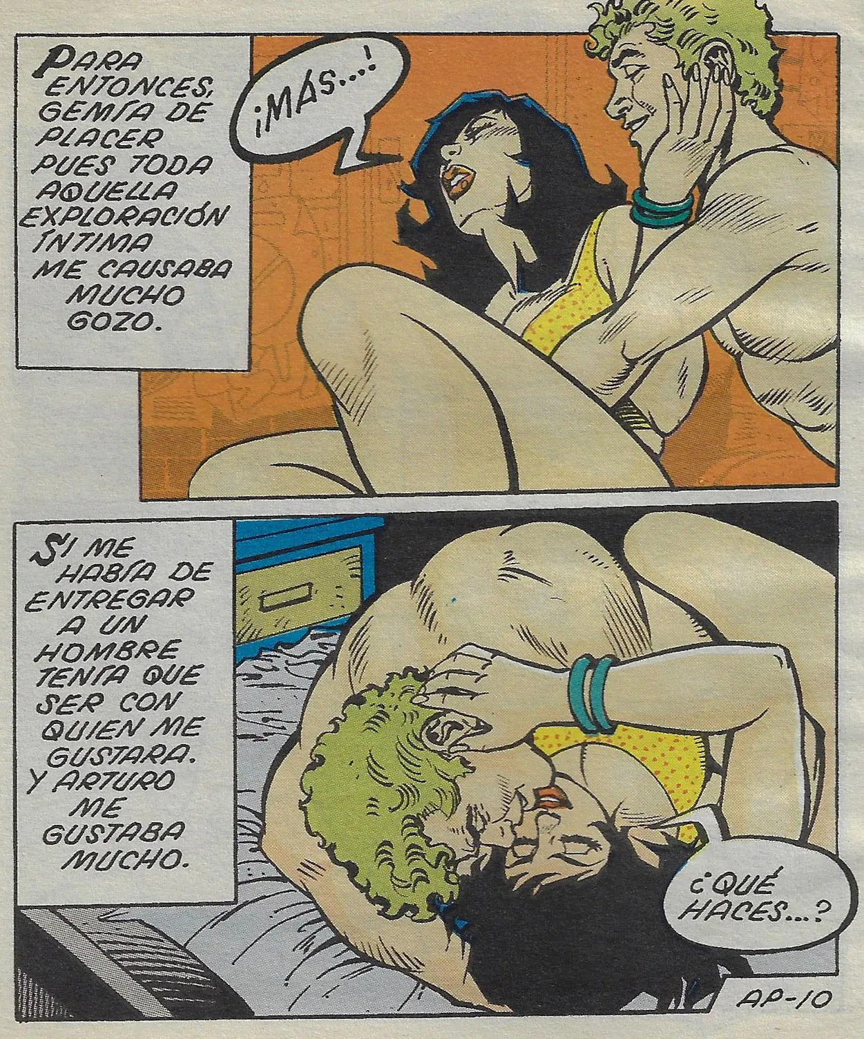 Almas Perversas 86 page 11 full