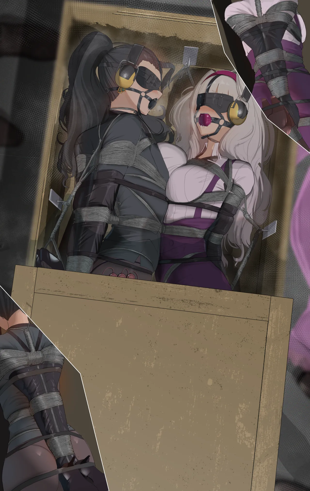 Takane Shijou & Executive producer Mishiro - Idolmaster page 12 full