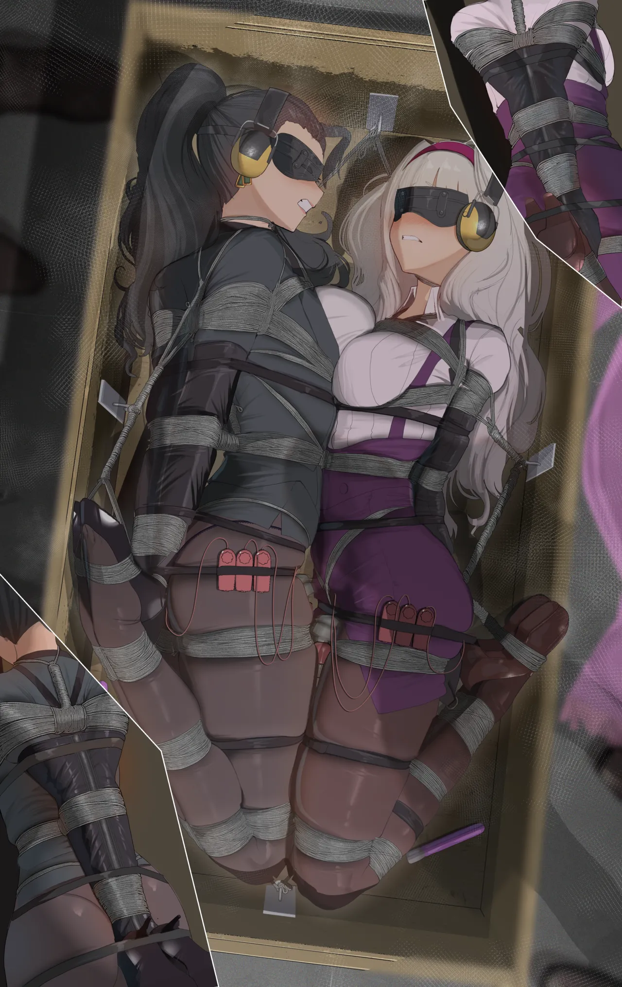 Takane Shijou & Executive producer Mishiro - Idolmaster page 4 full