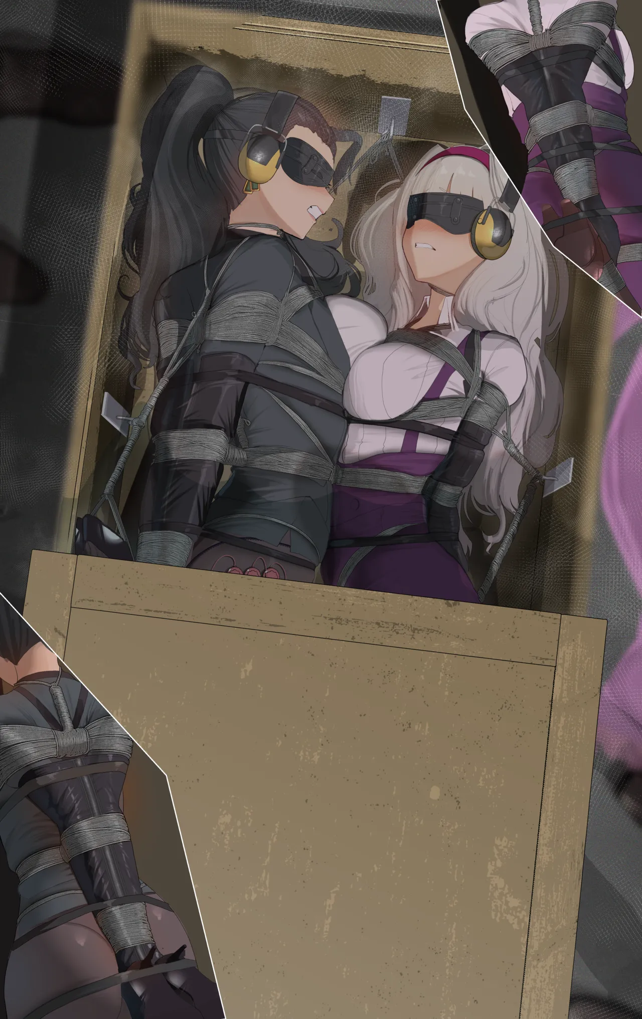 Takane Shijou & Executive producer Mishiro - Idolmaster page 5 full