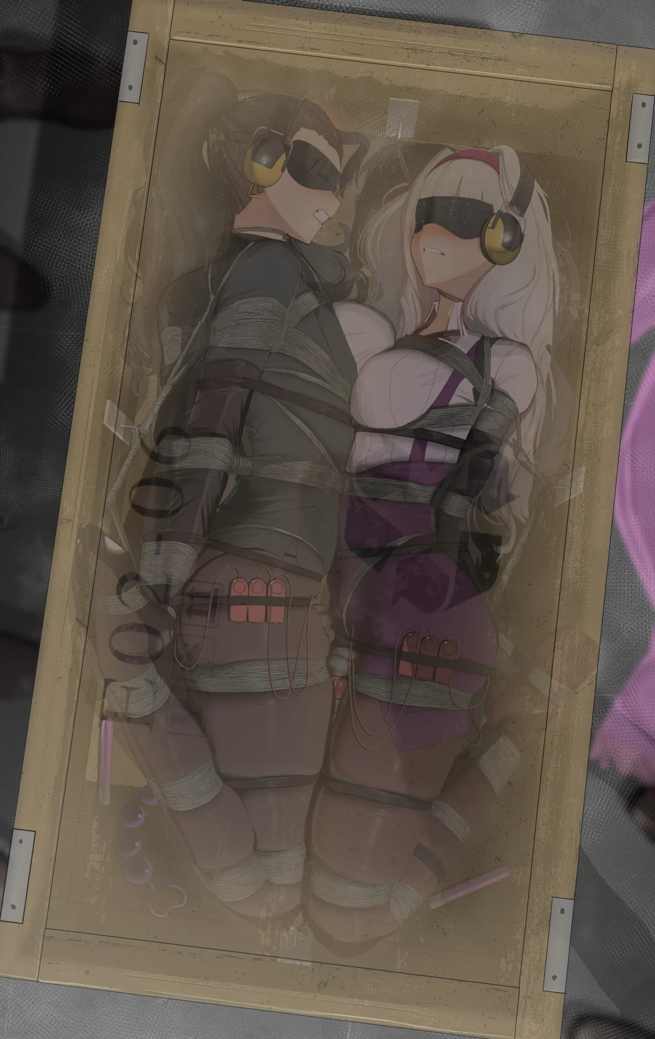 Takane Shijou & Executive producer Mishiro - Idolmaster page 7 full