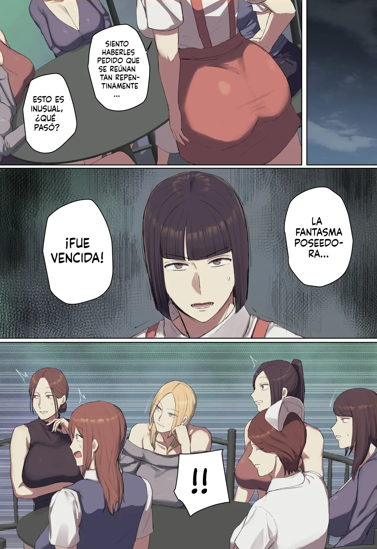 Gakkou no Chou Chichi Nana Fushigi ni Hitomebore! | ¡Me Enamoré a Primera Vista de Los Siete Misterios de Pechos Grandes de la Escuela! page 2 full