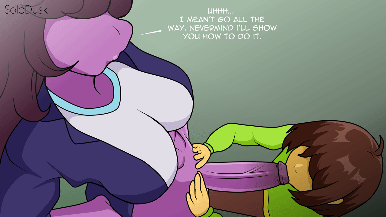 Susie X Kris - "Just you and me,Nerd!" page 4 full