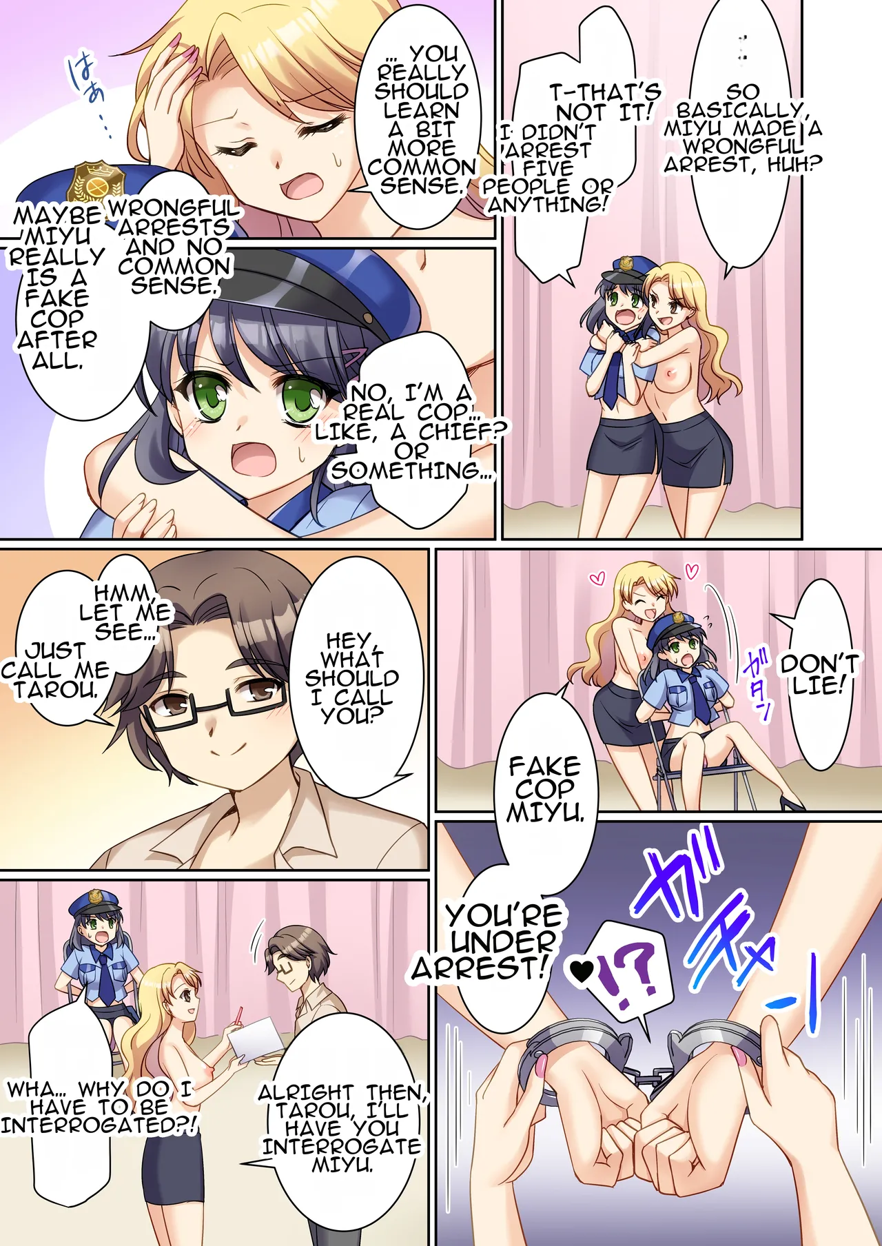 TS Genzitsu Kaihen ~ Shinzin Kosupure Fuuzoku Jou ♀ ni Ochiru Keisatsukan ♂ ~ | TS Reality Alteration ~Police Officer ♂ Becomes New Cosplayer Prostitute ♀~ page 12 full