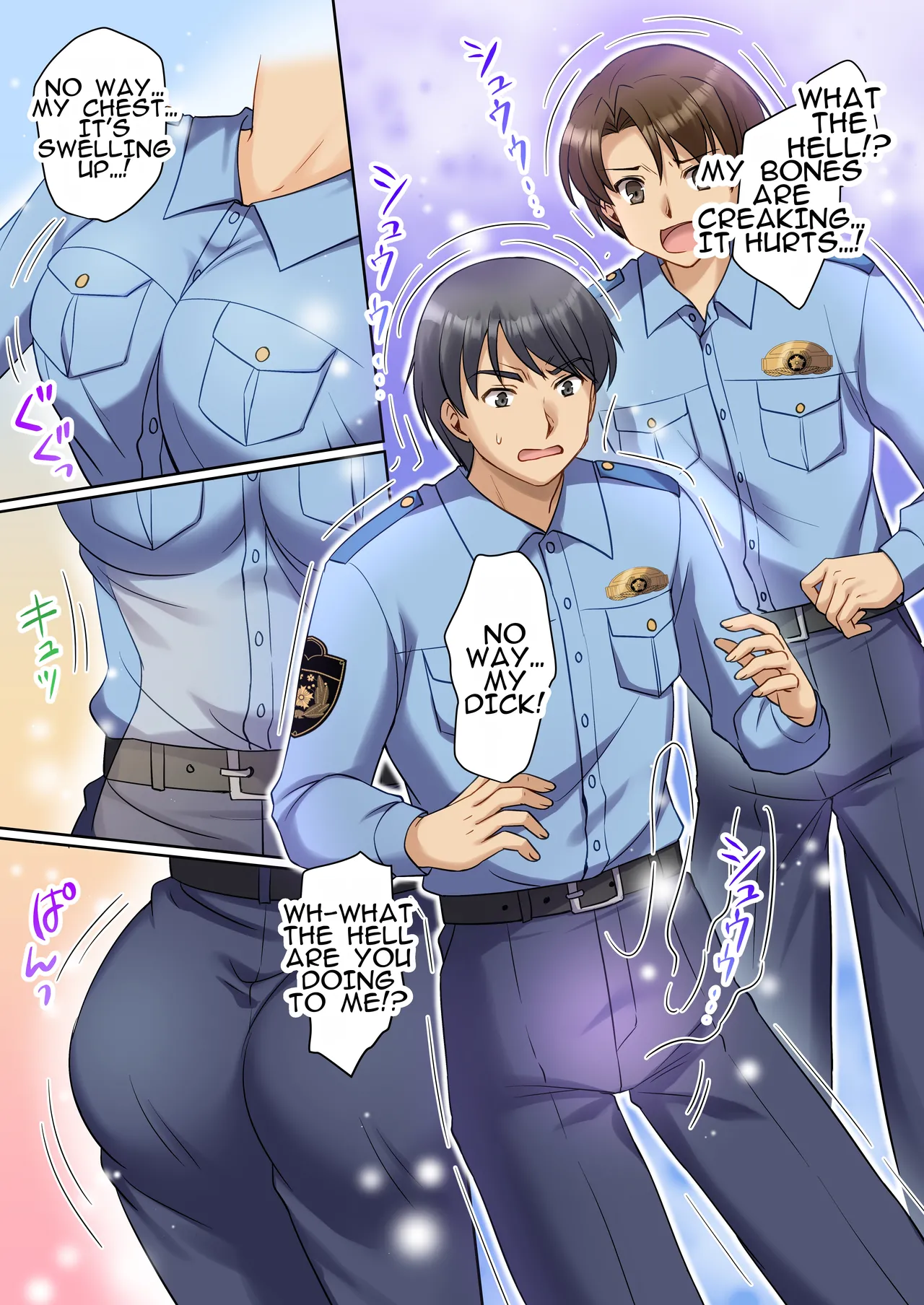 TS Genzitsu Kaihen ~ Shinzin Kosupure Fuuzoku Jou ♀ ni Ochiru Keisatsukan ♂ ~ | TS Reality Alteration ~Police Officer ♂ Becomes New Cosplayer Prostitute ♀~ page 3 full