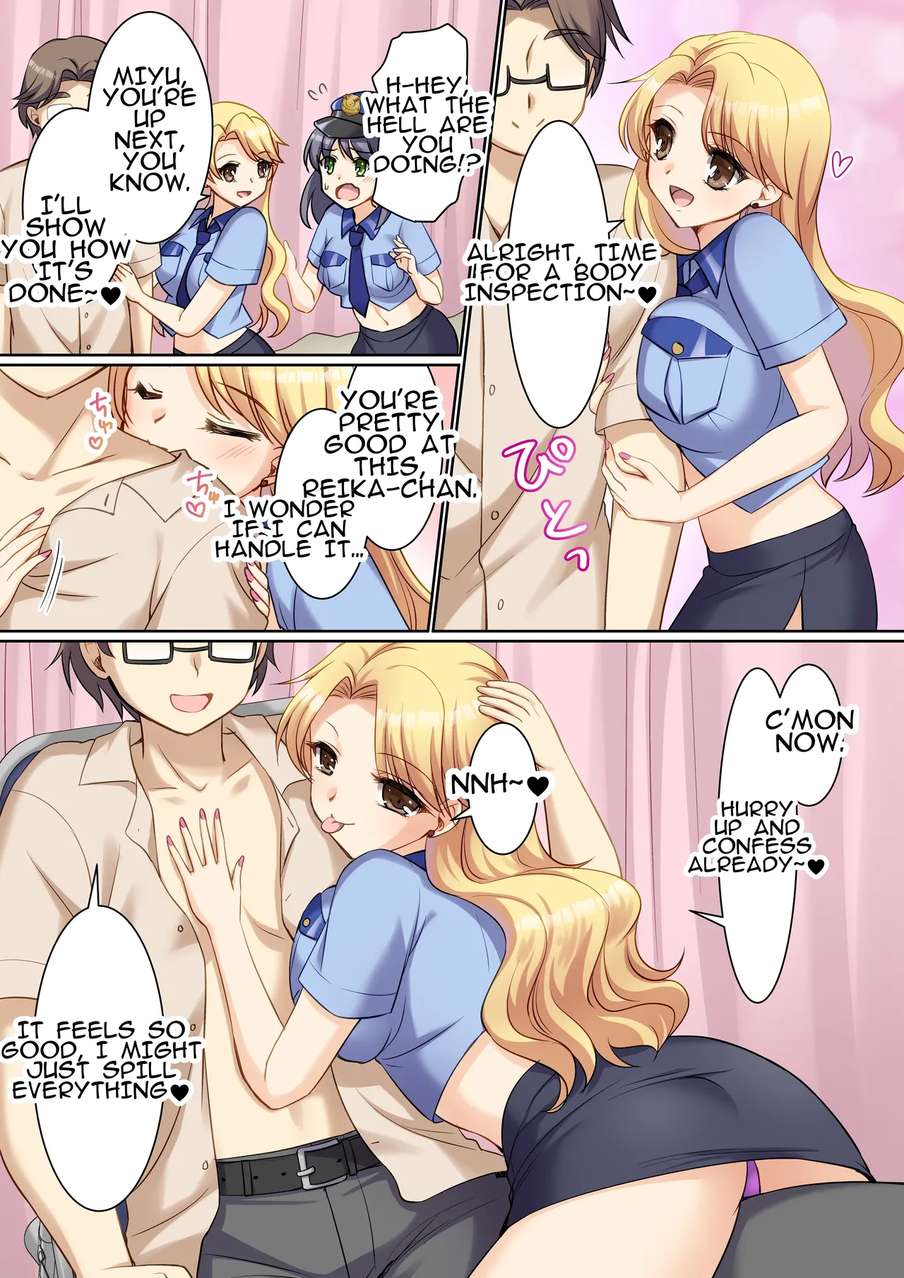 TS Genzitsu Kaihen ~ Shinzin Kosupure Fuuzoku Jou ♀ ni Ochiru Keisatsukan ♂ ~ | TS Reality Alteration ~Police Officer ♂ Becomes New Cosplayer Prostitute ♀~ page 6 full