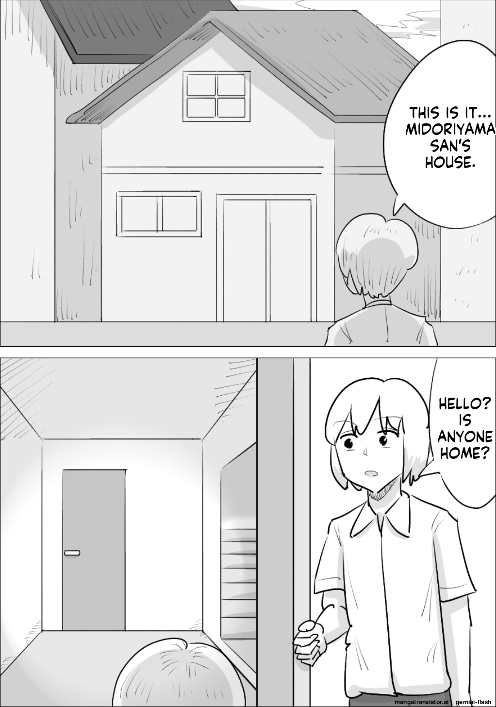 A boyfriend who was stolen by a handsome, cool-looking woman page 11 full