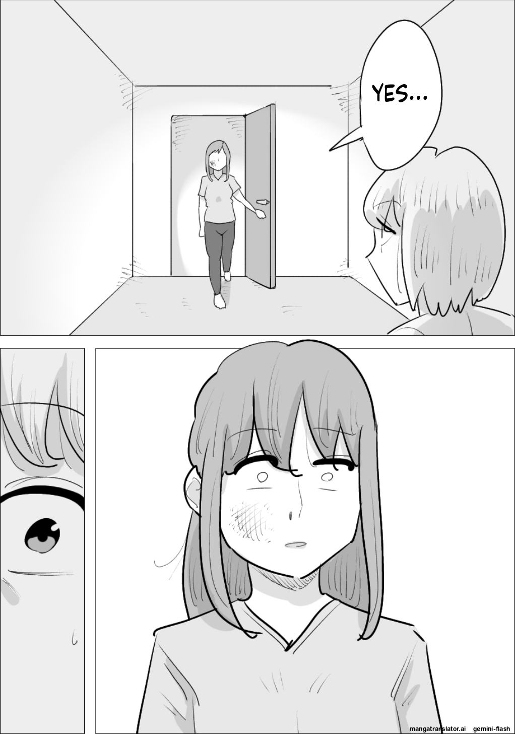 A boyfriend who was stolen by a handsome, cool-looking woman page 12 full