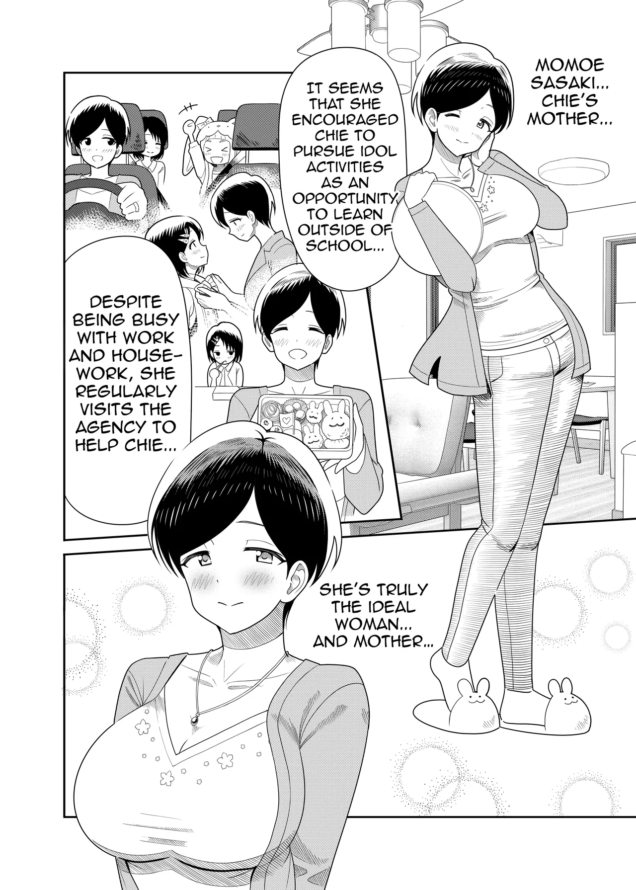 Sasaki Parent-Child Lewd Showdown!! 2.5 - Bonus page 3 full
