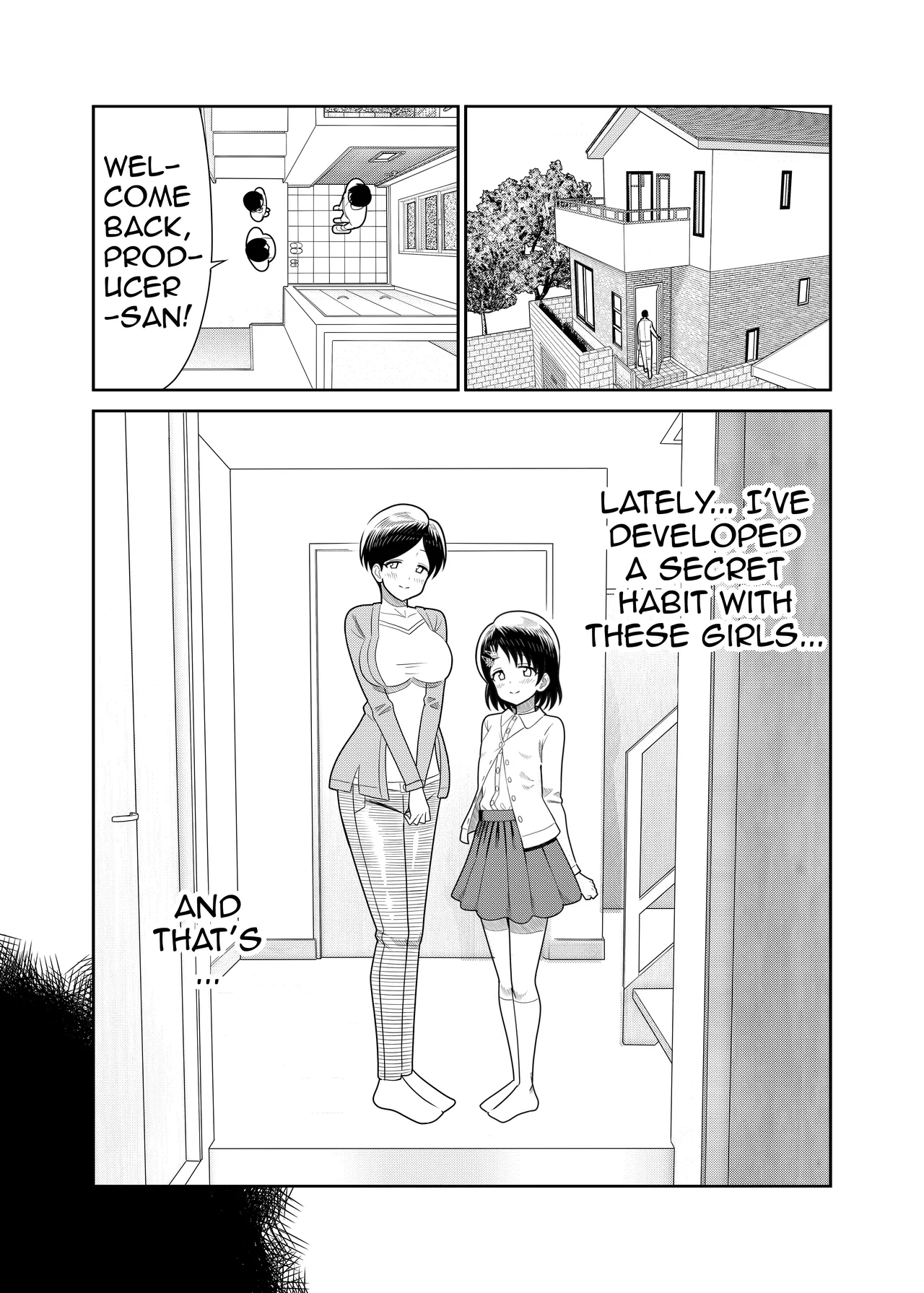 Sasaki Parent-Child Lewd Showdown!! 2.5 - Bonus page 4 full