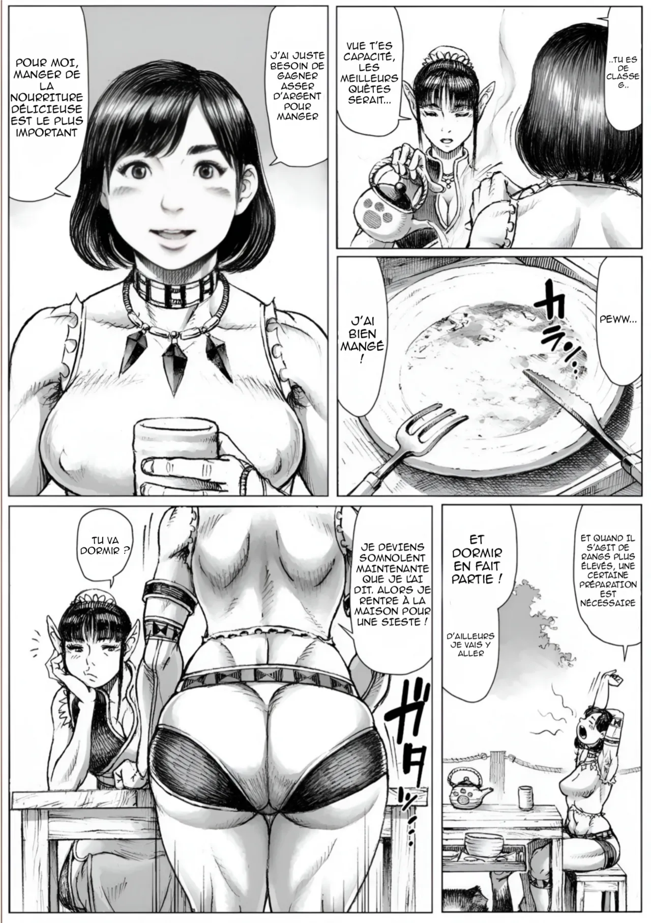 MonHan! ~Kuishinbou Hunter no OO page 5 full