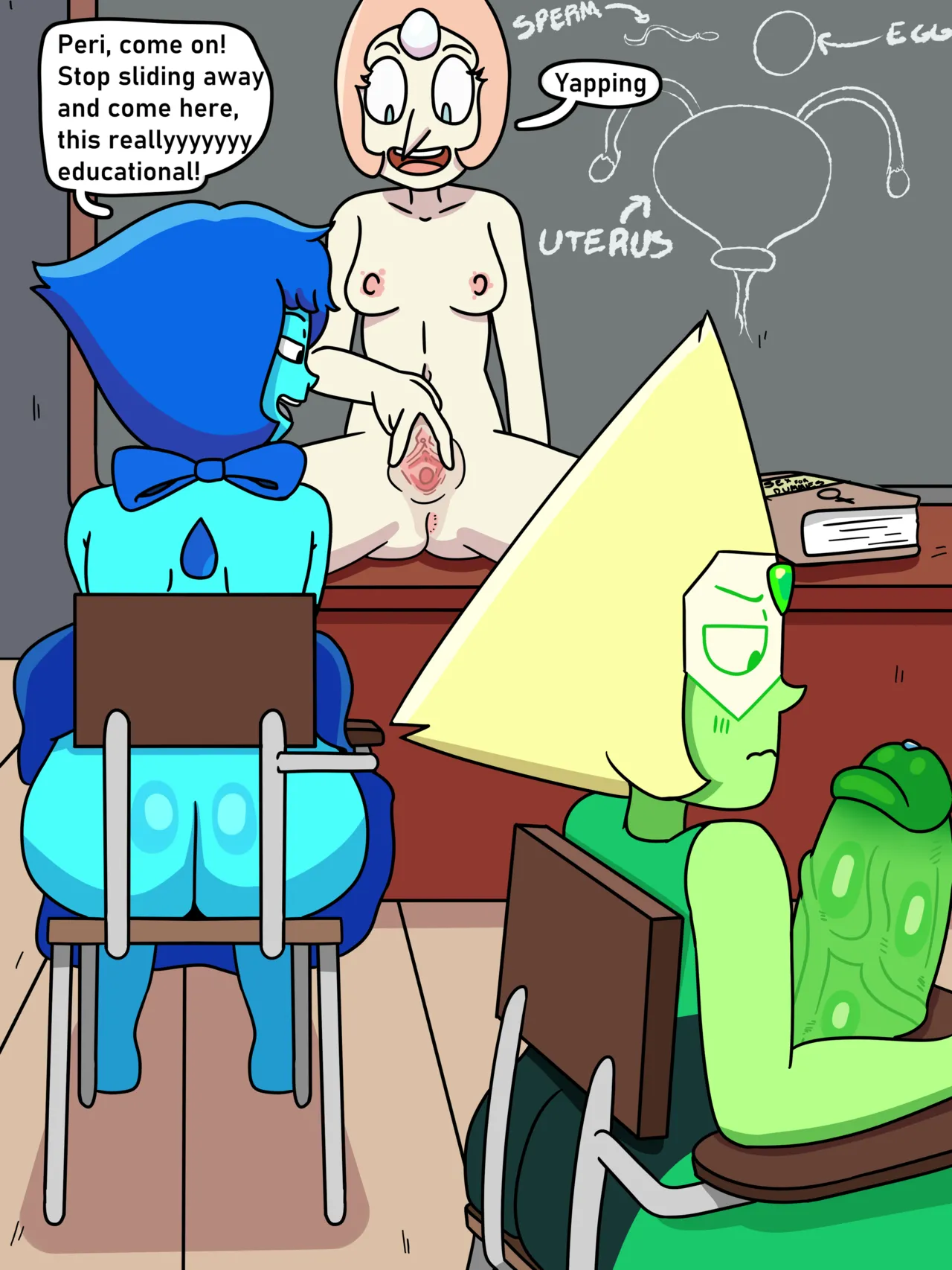 Peri's No Nut November page 7 full