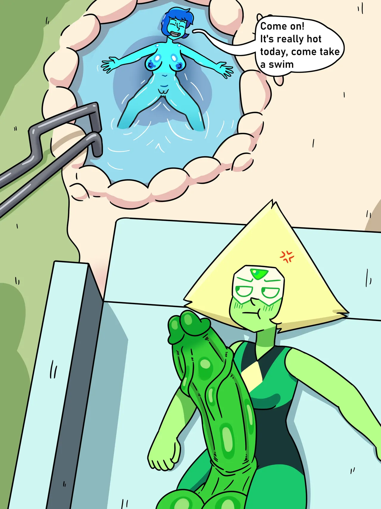 Peri's No Nut November page 9 full