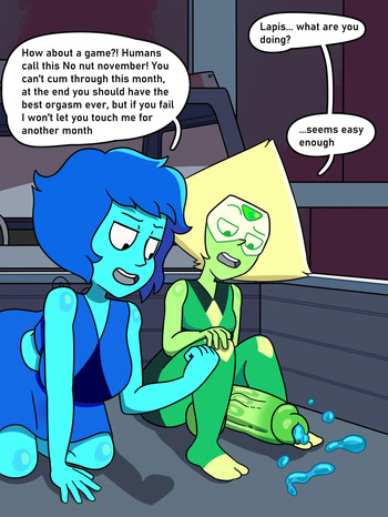 [Nirstormlord] Peri's No Nut November (Steven Universe) cover