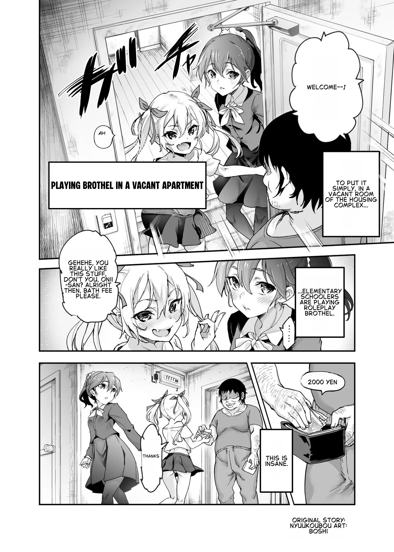 PLAYING BROTHEL IN VACANT APARTMENT page 3 full