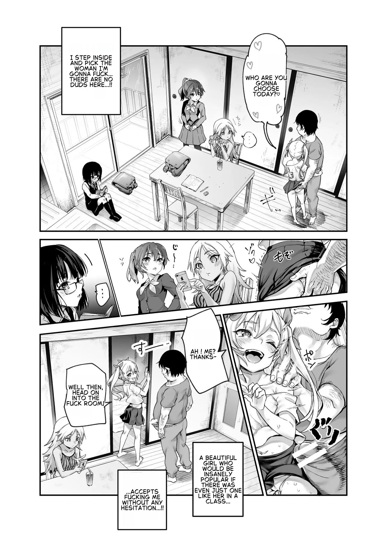 PLAYING BROTHEL IN VACANT APARTMENT page 4 full