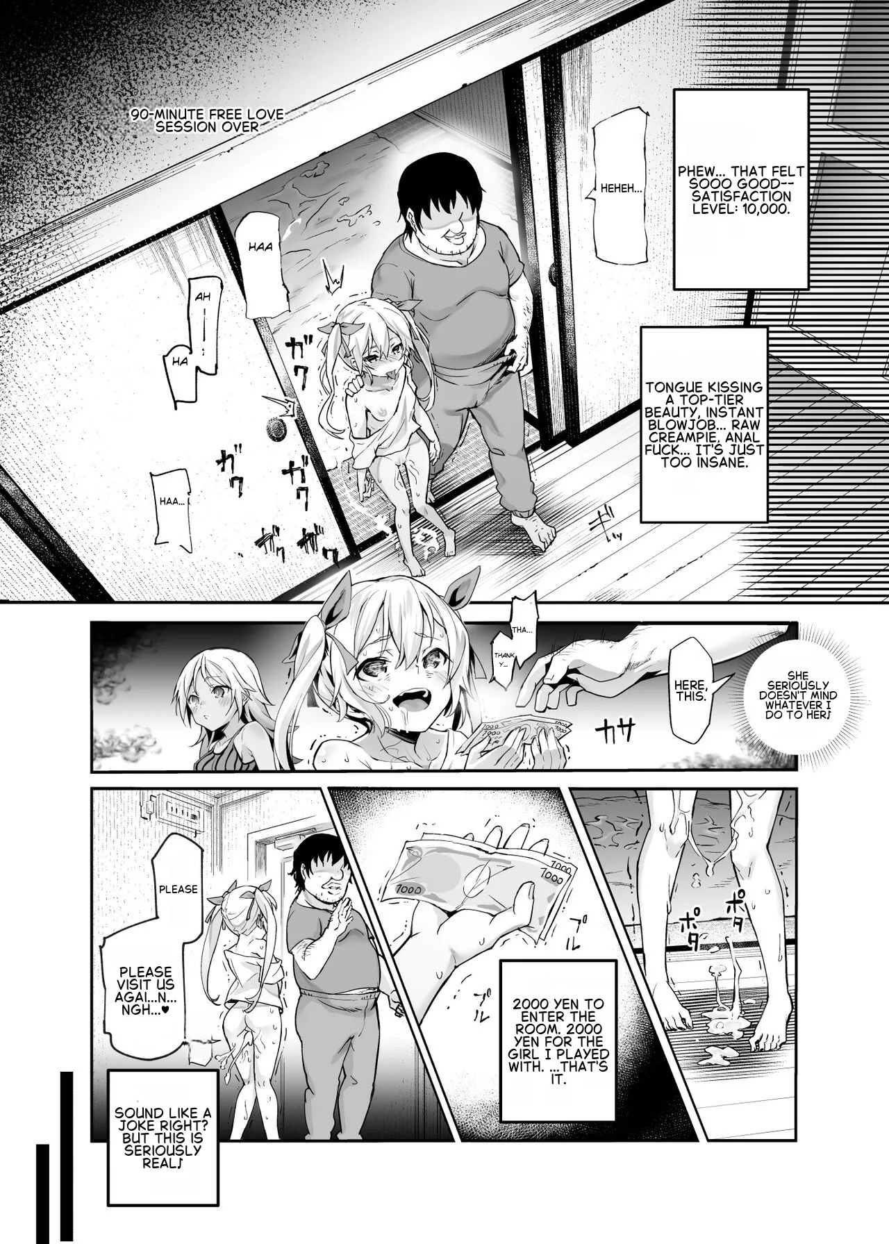 PLAYING BROTHEL IN VACANT APARTMENT page 9 full