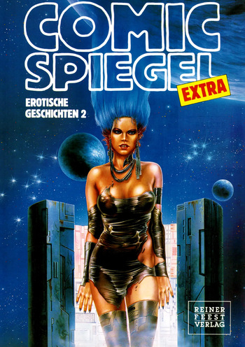 Erotische Geschichten 2 (Comic Spiegel Extra #2) cover