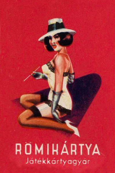 Old Cards Sets - Romikartya Set 3 page 1 full