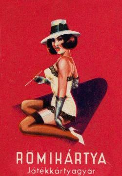 Old Cards Sets - Romikartya Set 3