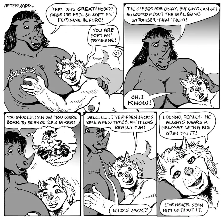 Hündrat's Night Out page 12 full