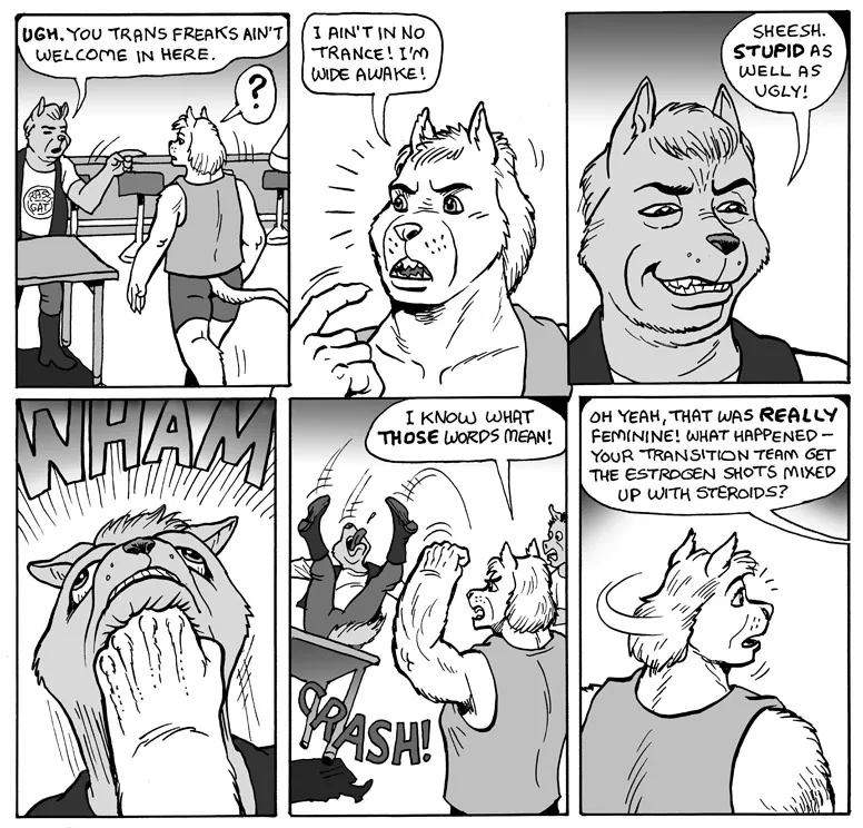 Hündrat's Night Out page 2 full