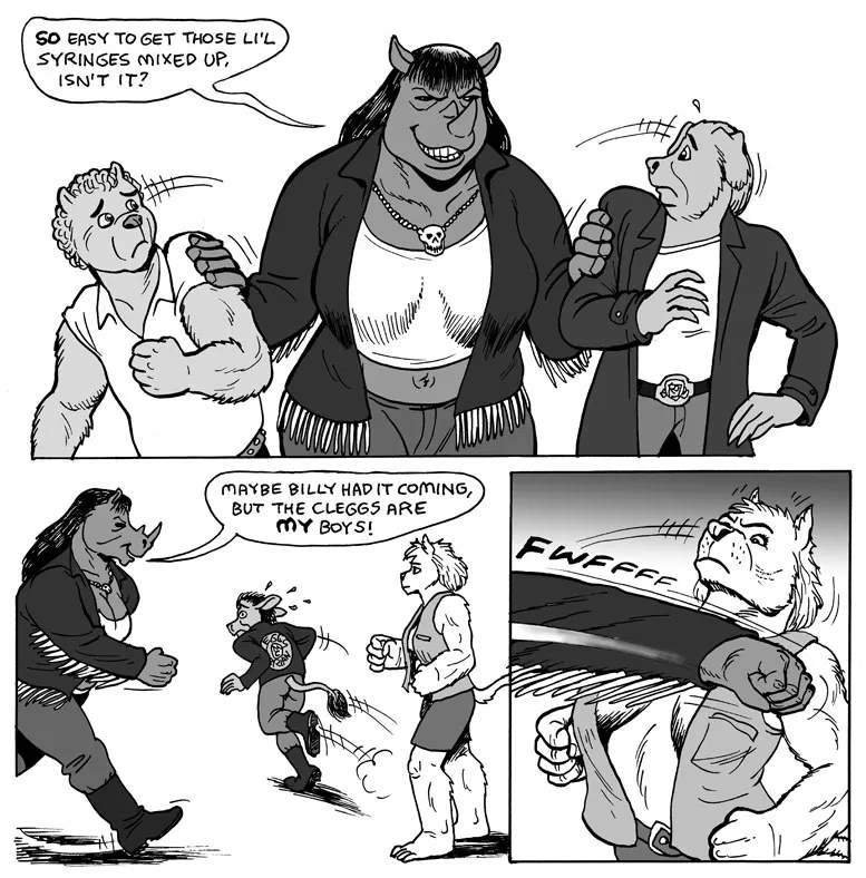 Hündrat's Night Out page 3 full