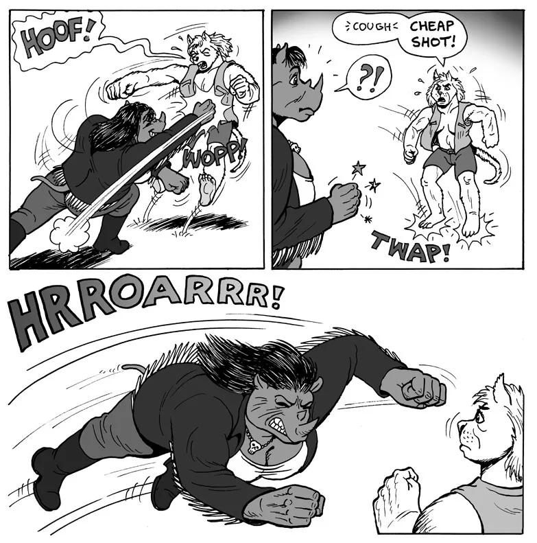 Hündrat's Night Out page 4 full