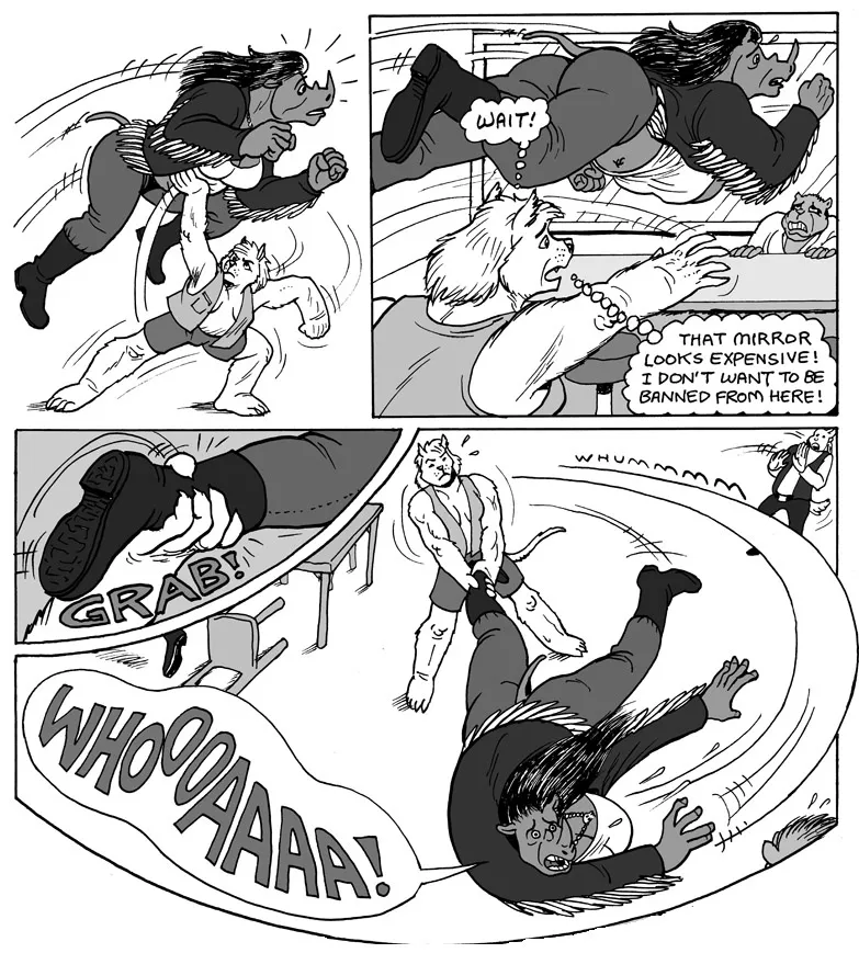 Hündrat's Night Out page 5 full