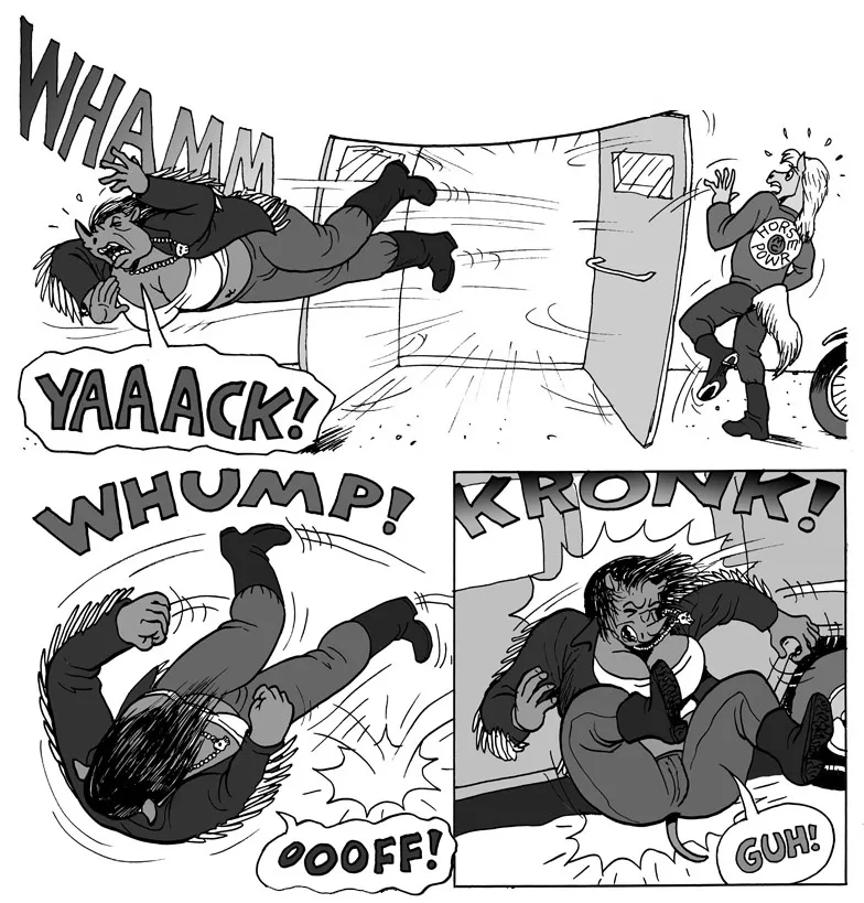 Hündrat's Night Out page 6 full