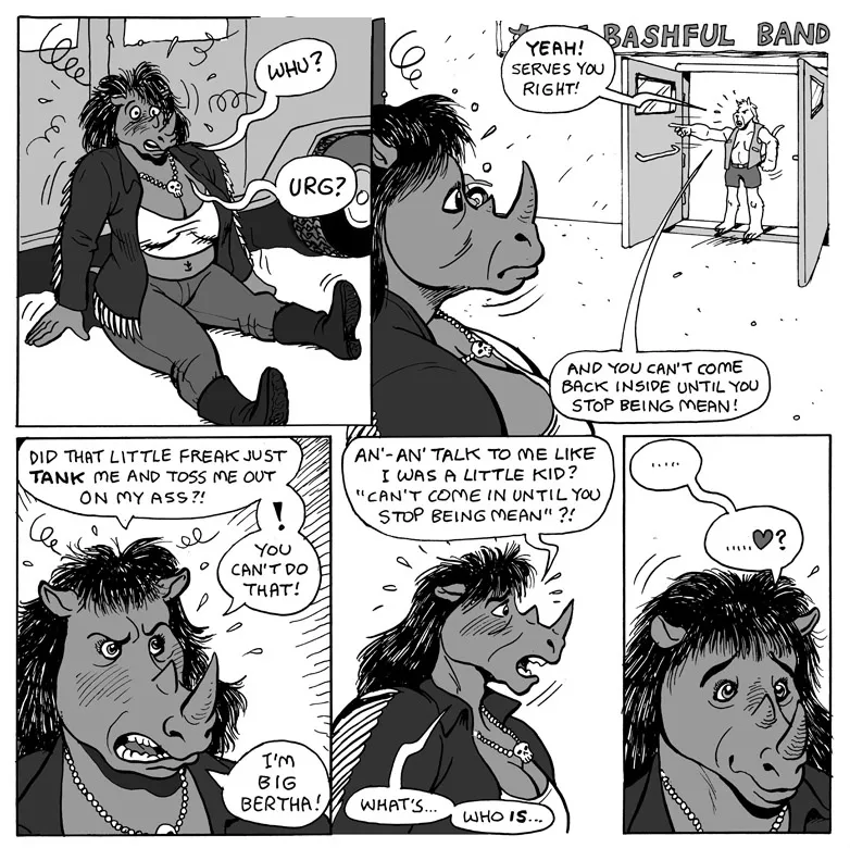 Hündrat's Night Out page 7 full