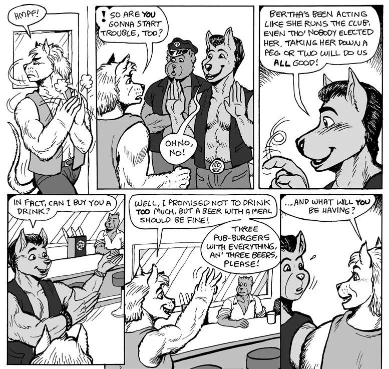 Hündrat's Night Out page 8 full