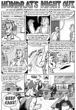 Hündrat's Night Out